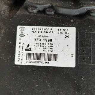 971941036J Фара правая Porsche Panamera 971 Арт e12784592, вид 6