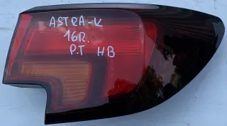 39015944 Фонарь задний левый Opel Astra K Арт e12784551, вид 1