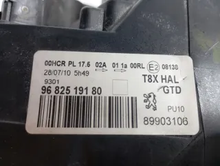 9682519180 Фара левая Peugeot 3008 1 Арт e12784350, вид 9