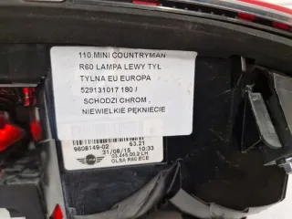 529131017 Фонарь задний левый MINI COUNTRYMAN R60 Арт e12784252, вид 10