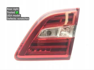 A1669068501 Фонарь задний левый Mercedes ML/GLE W166 Арт e12784090, вид 1