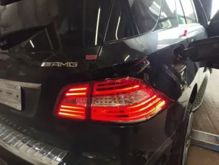 A1669068501 Фонарь задний левый Mercedes ML/GLE W166 Арт e12784090, вид 2