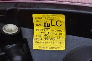 09115048 Фара правая Opel Corsa C Арт e12784037, вид 4