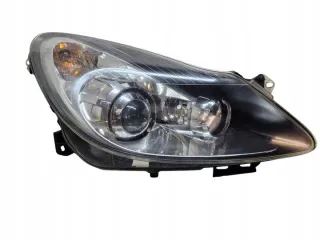 13186386 Фара правая Opel Corsa D Арт e12783997, вид 1