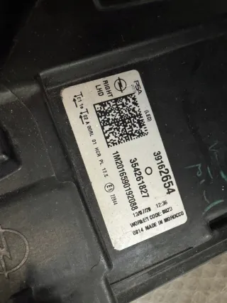 39162654 354261827 Фара правая Opel Corsa F Арт e12783947, вид 6