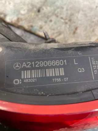 A2129066601 Фонарь задний левый Mercedes E C207 Арт e12783946, вид 6
