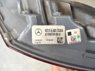 A2139067900 Фонарь задний левый Mercedes E W213 Арт e12783917, вид 10