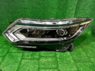 100-19011 Фара левая Nissan Qashqai 2 restailing Арт e12783733, вид 1
