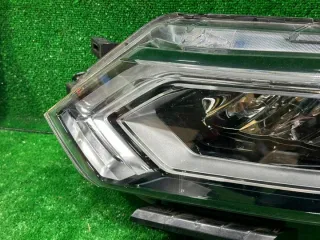 100-19011 Фара левая Nissan Qashqai 2 restailing Арт e12783733, вид 2