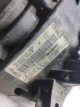 26060AU800 Фара левая Nissan Primera 12 Арт e12783701, вид 6