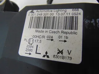 8301B179 Фара левая Mitsubishi Colt 6 restailing Арт e12783491, вид 15