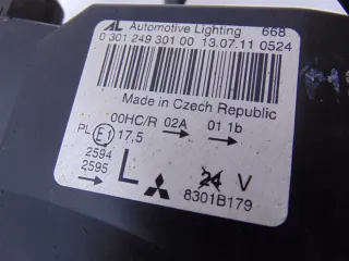 8301B179 Фара левая Mitsubishi Colt 6 restailing Арт e12783491, вид 16