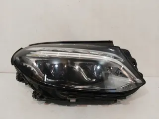 A1669064003 Фара правая Mercedes ML/GLE W166 Арт e12783262, вид 1