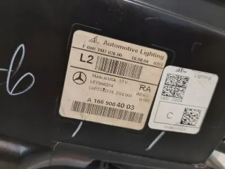 A1669064003 Фара правая Mercedes ML/GLE W166 Арт e12783262, вид 3