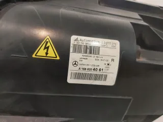 A1668204061 Фара правая Mercedes ML/GLE W166 Арт e12783261, вид 3