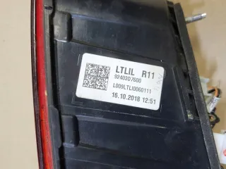 92403D7600 92403-D7 D7924-11400 Фонарь задний левый Hyundai Tucson 3 Арт e12782997, вид 6