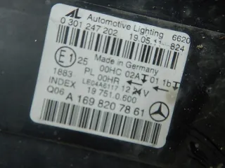 A1698207861 Фара правая Mercedes B W245 Арт e12782957, вид 11