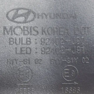 92402-J901 Фонарь задний правый Hyundai Kona Арт e12782926, вид 7