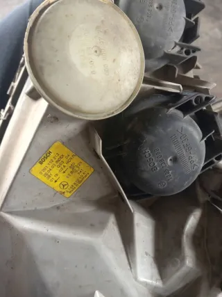 0301152212 Фара правая Mercedes A W168 Арт e12782916, вид 6