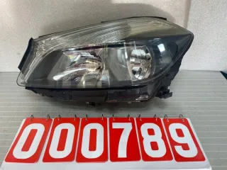 A1768203861 Фара левая Mercedes A W176 Арт e12782887, вид 1