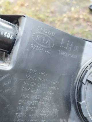 92101-H8 Фара левая Kia Stonic Арт e12782423, вид 3