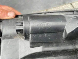 2011-2015 92101-1Y000 92101-1Y0 Фара левая Kia Picanto 2 Арт e12782274, вид 7