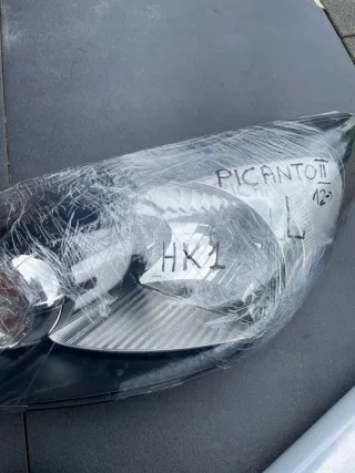 2011-2015 92101-1Y000 92101-1Y0 Фара левая Kia Picanto 2 Арт e12782274, вид 9
