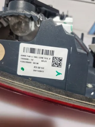 7350695 Фонарь задний левый BMW X1 F48 Арт e12781434, вид 4