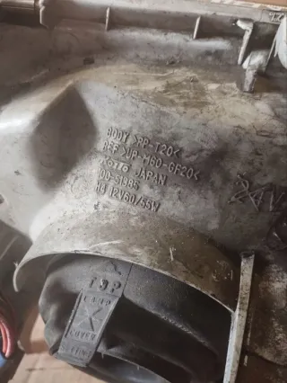 100-51385 Фара левая Daihatsu Move Gran Арт e12781357, вид 3