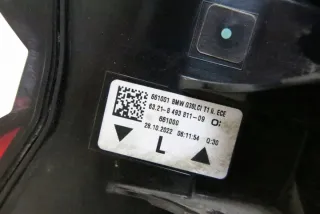 8493811 Фонарь задний левый BMW 5 G30/G31 Арт e12781140, вид 8
