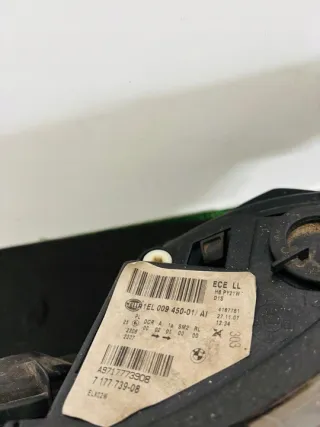 717773908 1EL00945001 Фара левая BMW 5 E60/E61 Арт e12780798, вид 3