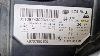 7378515 7378515-01 A9737851501 7378516 7378516-01 A8737851601 Фара правая BMW 5 F10/F11/GT F07 Арт e12780769, вид 2
