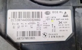 7378515 7378515-01 A9737851501 7378516 7378516-01 A8737851601 Фара правая BMW 5 F10/F11/GT F07 Арт e12780769, вид 3