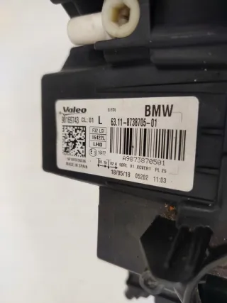 8738705 Фара левая BMW 4 F32/F33/GT F36 Арт e12780688, вид 3