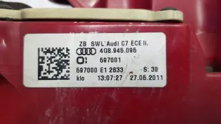4G8945095 Фонарь задний левый Audi A7 1 (S7,RS7) Арт e12780622, вид 9