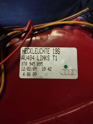 8T0945095 Фонарь задний левый Audi A5 (S5,RS5) 1 Арт e12780536, вид 3