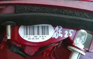 8X0945093B Фонарь задний левый Audi A1 Арт e12780357, вид 5