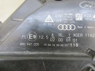 4M0941005 Фара левая Audi Q7 4M Арт e12780270, вид 6