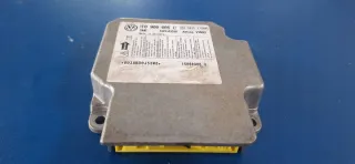 1T0909605 Блок AirBag Volkswagen Golf 5 Арт e12779747, вид 1