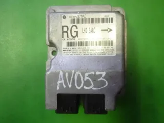04727374AD Блок AirBag Chrysler Voyager 4 Арт e12779506, вид 1