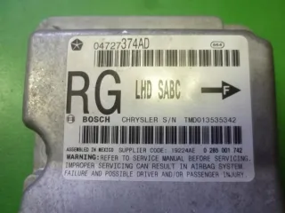 04727374AD Блок AirBag Chrysler Voyager 4 Арт e12779506, вид 2