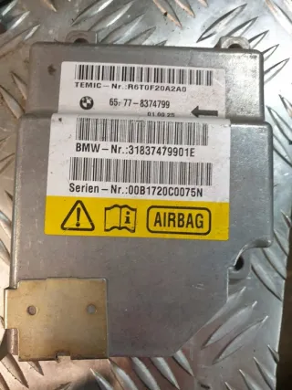 8374799 Блок AirBag BMW 5 E39 Арт e12779323, вид 1