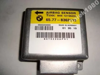 8362119 Блок AirBag BMW 3 E46 Арт e12779083, вид 1