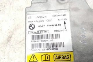 0285010070 Блок AirBag BMW 1 E81/E82/E87/E88 Арт e12779006, вид 3