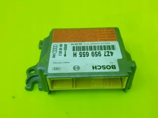 4Z7959655H 0285001489 Блок AirBag Audi A6 C5 (S6,RS6) Арт e12778895, вид 1