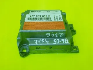 4Z7959655H 0285001489 Блок AirBag Audi A6 C5 (S6,RS6) Арт e12778895, вид 3