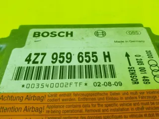 4Z7959655H 0285001489 Блок AirBag Audi A6 C5 (S6,RS6) Арт e12778895, вид 5