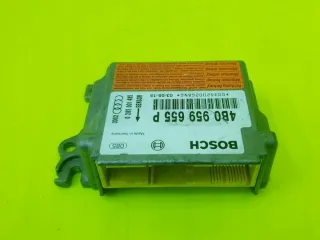 4B0959655P 0285001485 Блок AirBag Audi A6 C5 (S6,RS6) Арт e12778891, вид 1