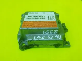 4B0959655P 0285001485 Блок AirBag Audi A6 C5 (S6,RS6) Арт e12778891, вид 3