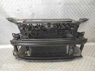 12345678910 Передняя панель крепления облицовки (телевизор) Seat Leon 3 Арт e12778068, вид 1